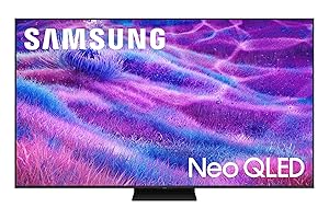 Samsung 85-Inch Class Neo QLED 4K QN80F Series, Vision AI, Mini LED Smart TV (2025 Model, 85QN80F) Neo Quantum HDR, Object Tracking Sound Lite w/Dolby Atmos, NQ4 AI Gen2 Processor, Alexa Built-in