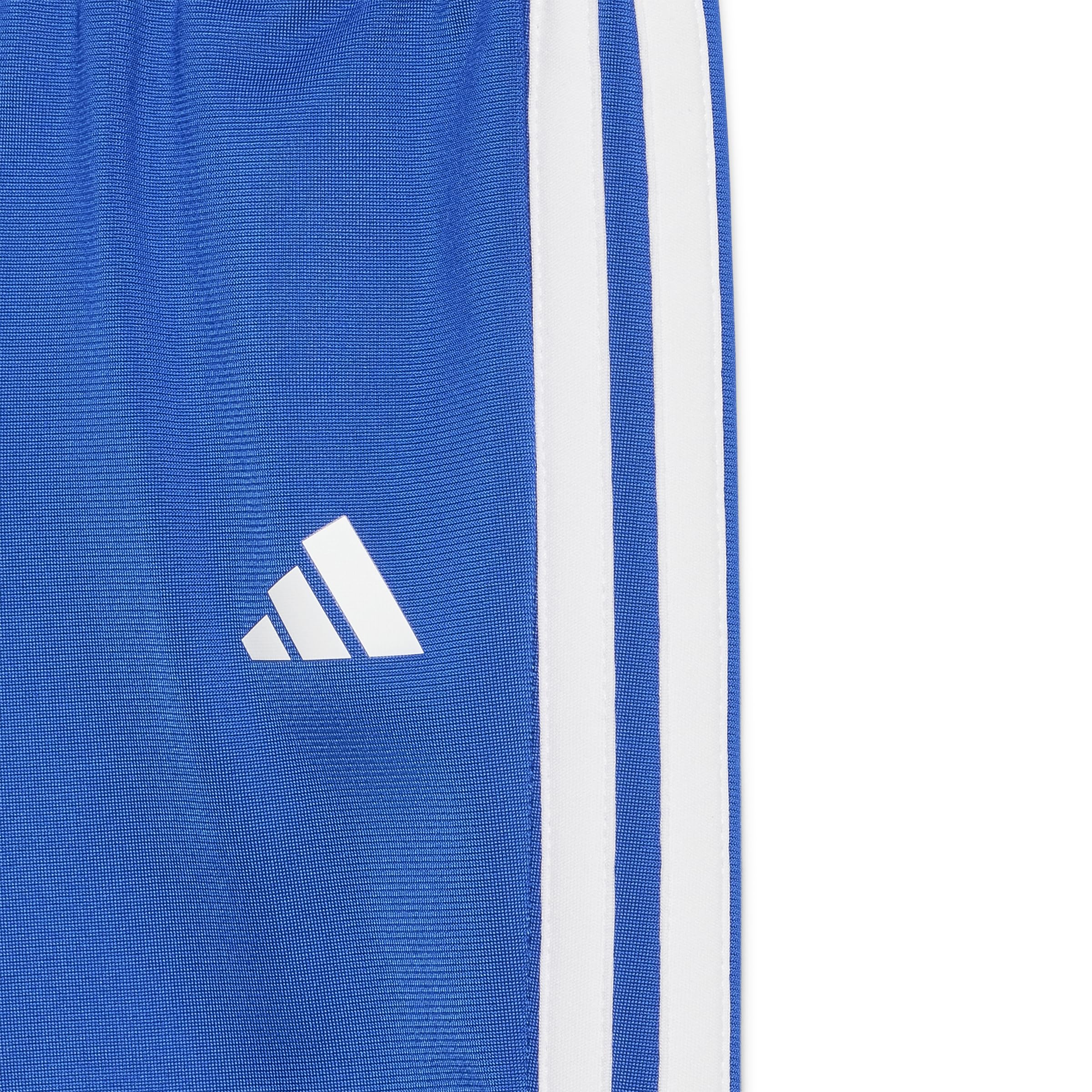 adidas Tuta unisex per bambini, con 3 strisce, in tricot stagionale, 18-24 mesi