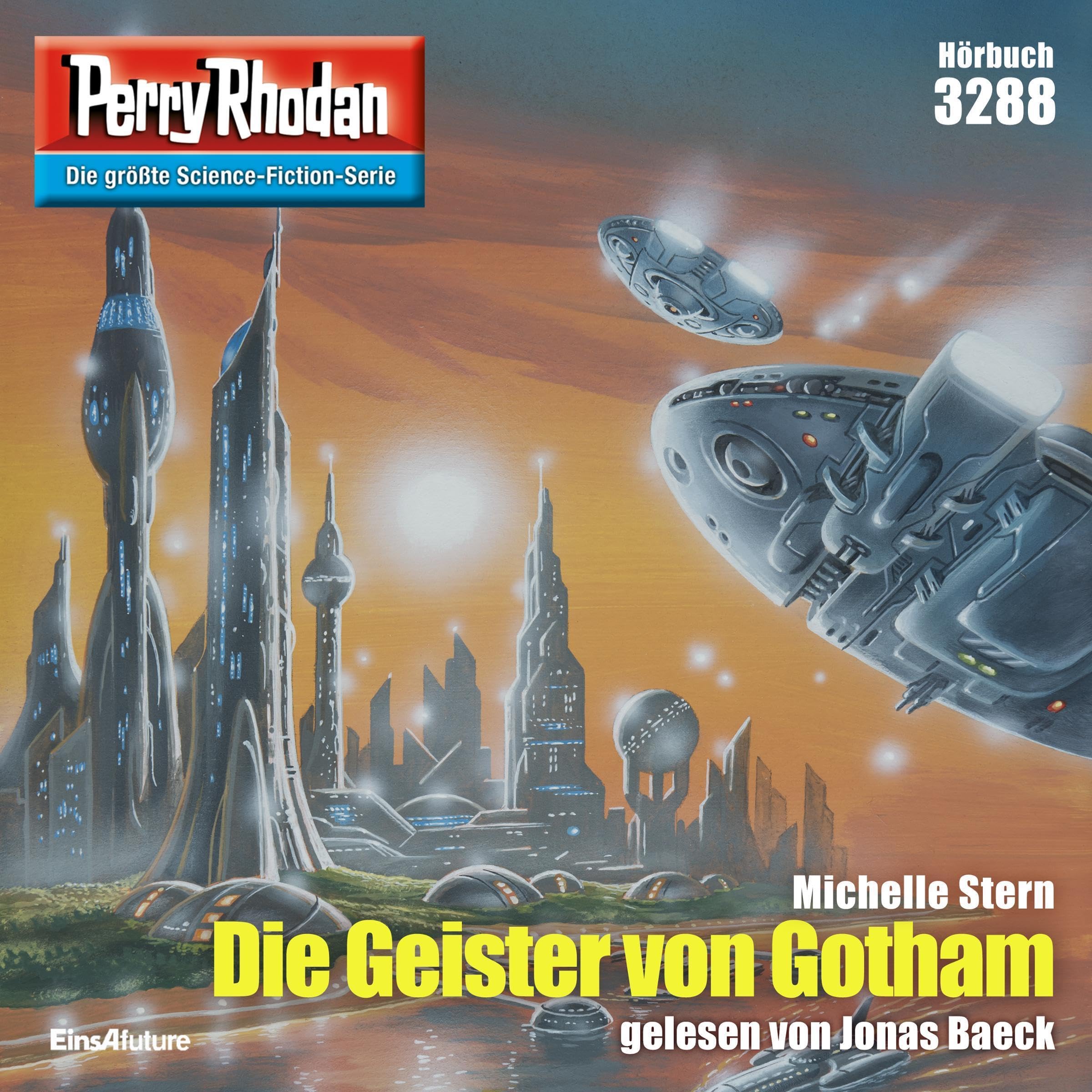 Cover art for Die Geister von Gotham