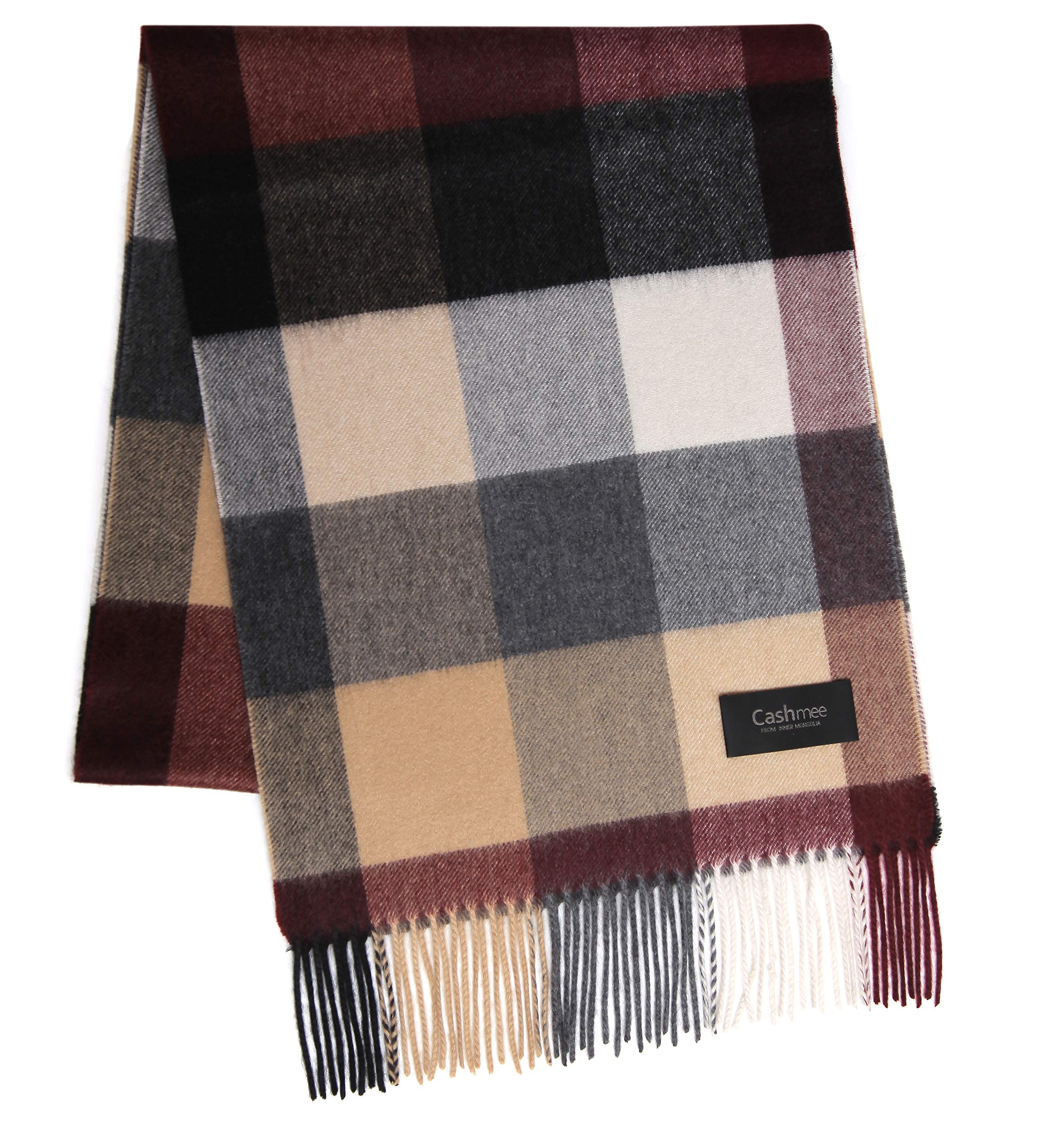 [Cashmee] カシミヤ マフラー