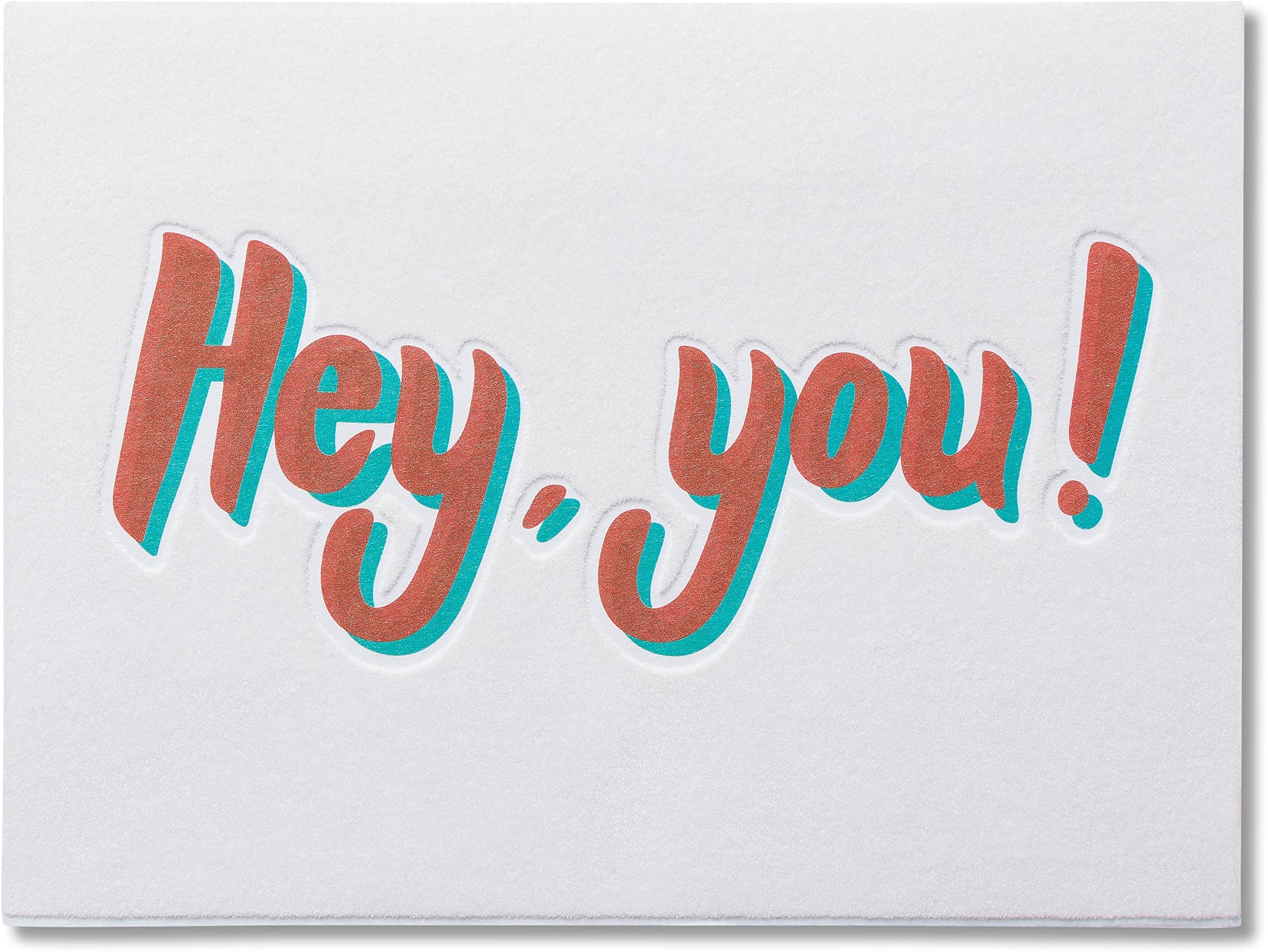 American Greetings Funny Miss You Card (Miss Your Face)
