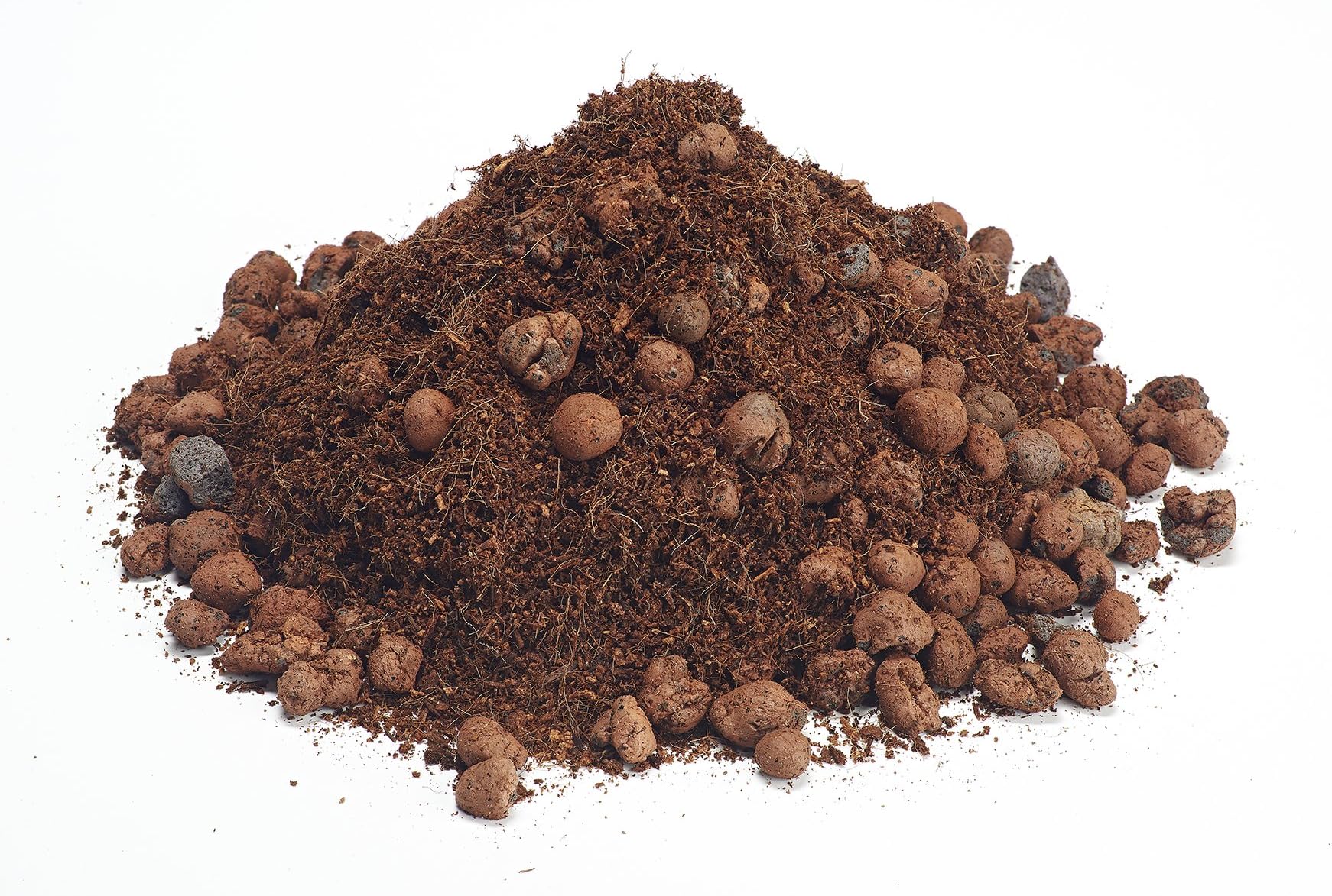 COCO COIR + CLAY PEBBLES - HYDROPONIC GROWING MEDIA (5 LITRES)