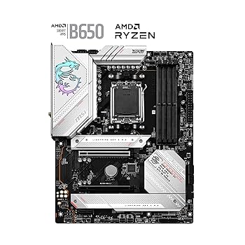 Amazon | MSI MPG B650 Edge WiFi AMD AM5 ATX マザーボード、4X