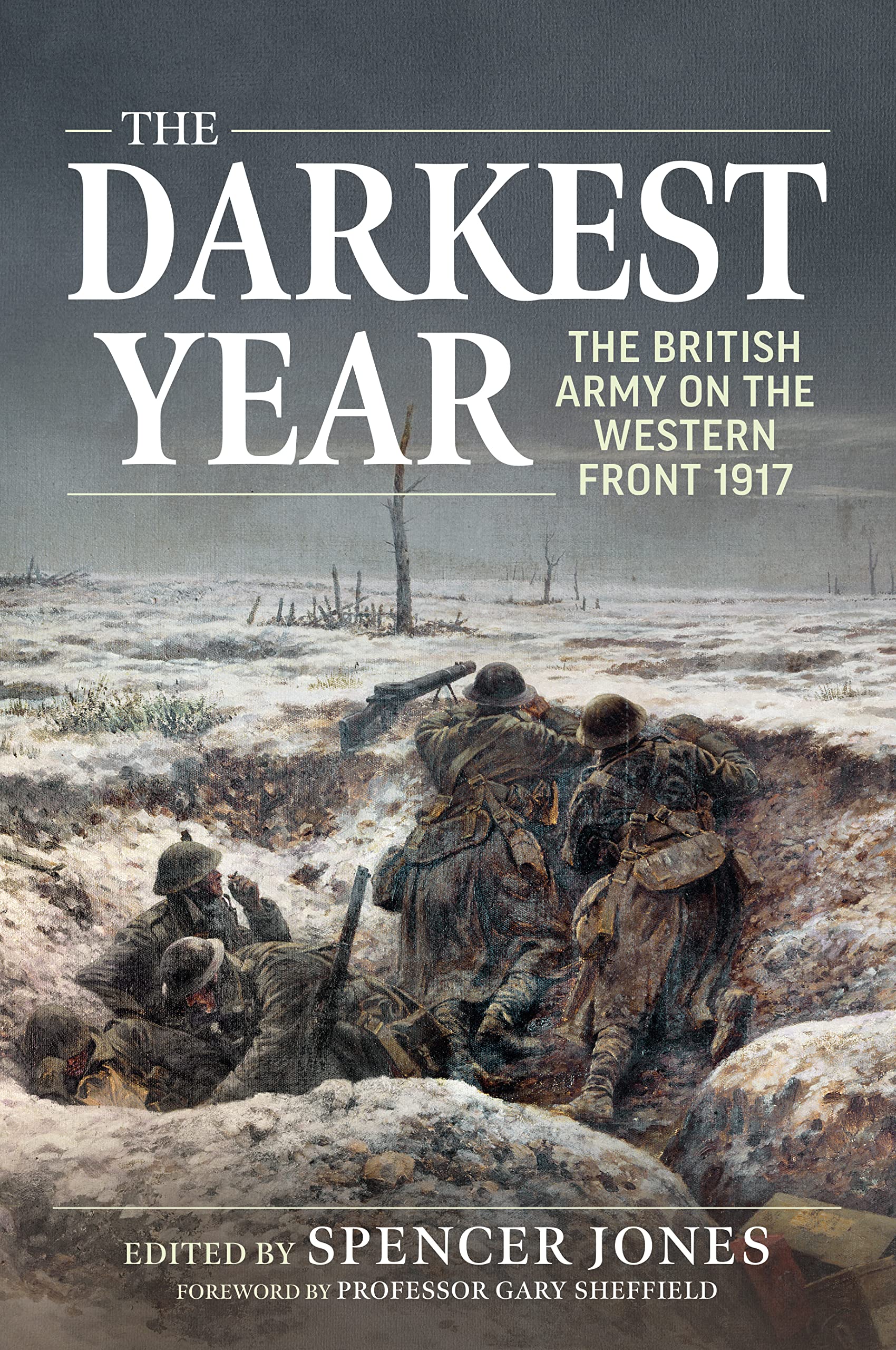 The Darkest Year: The British Army on the Western Front 1917 (Wolverhampton Military Series)