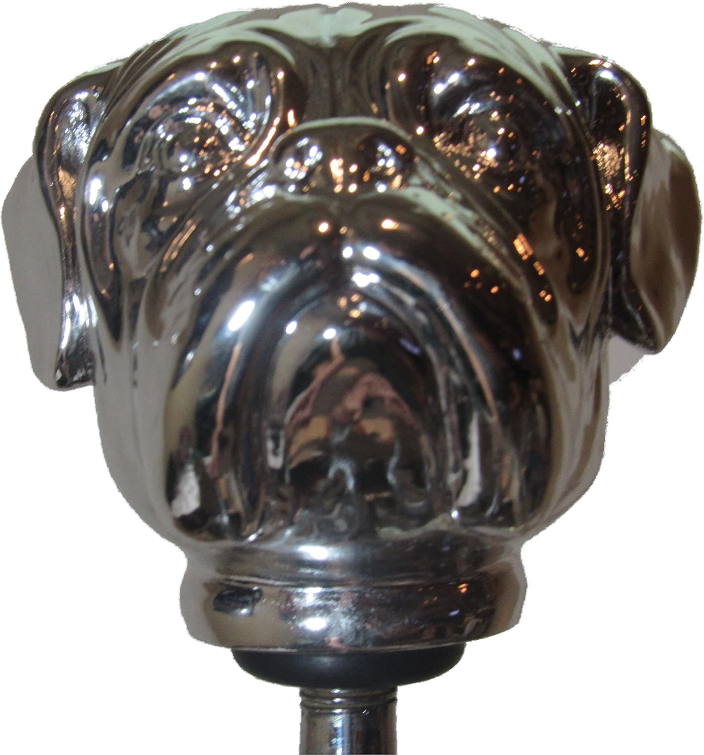 Kool Collectibles Chrome Bulldog Head Shift Knob Shifter Rat Rod Lever Mac