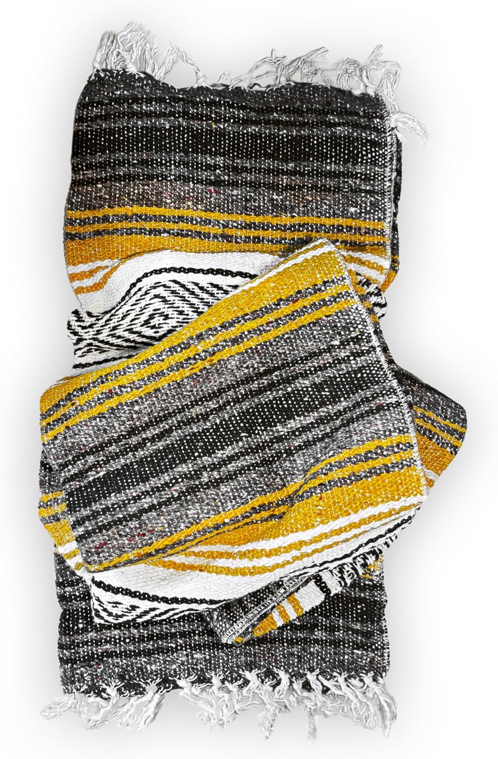 AM Gold Falsa Blanket, Camping, Authentic, Mexican, Comfort