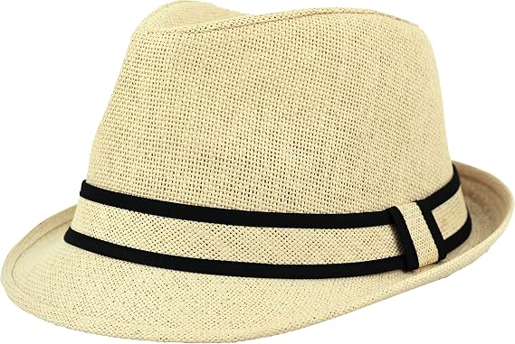 Mens Women's Summer Fedora Hat Unisex 