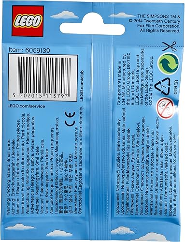 Miniatura 2 de LEGO Minifiguras 71005: Serie Los Simpsons (1 figura por paquete)