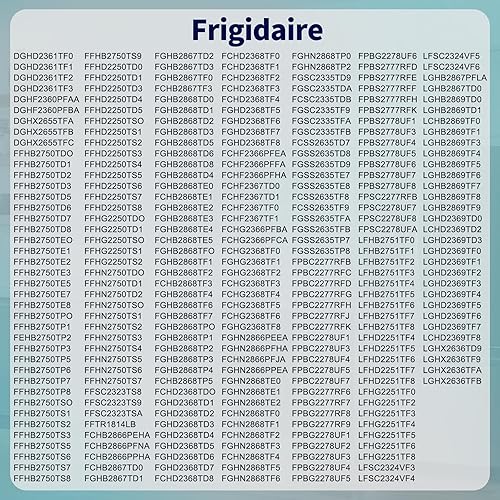 Miniatura 7 de 809069201 Motor del ventilador del evaporador compatible con Frigidaire, Electrolux, Kenmore, refrigeradores de la serie, piezas de repuesto