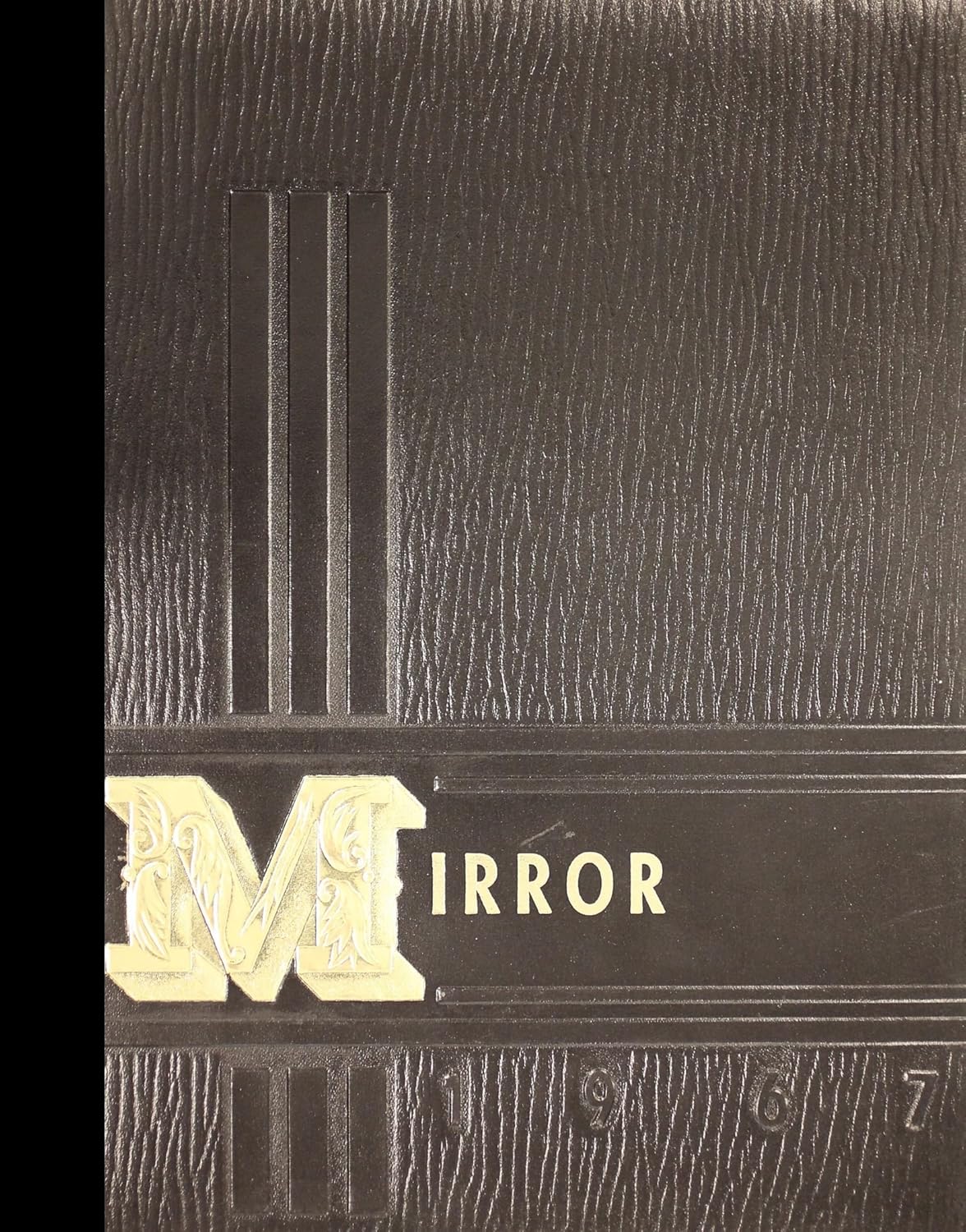 (Reprint) 1967 Yearbook Tonica High School, Tonica, Illinois Yearbook