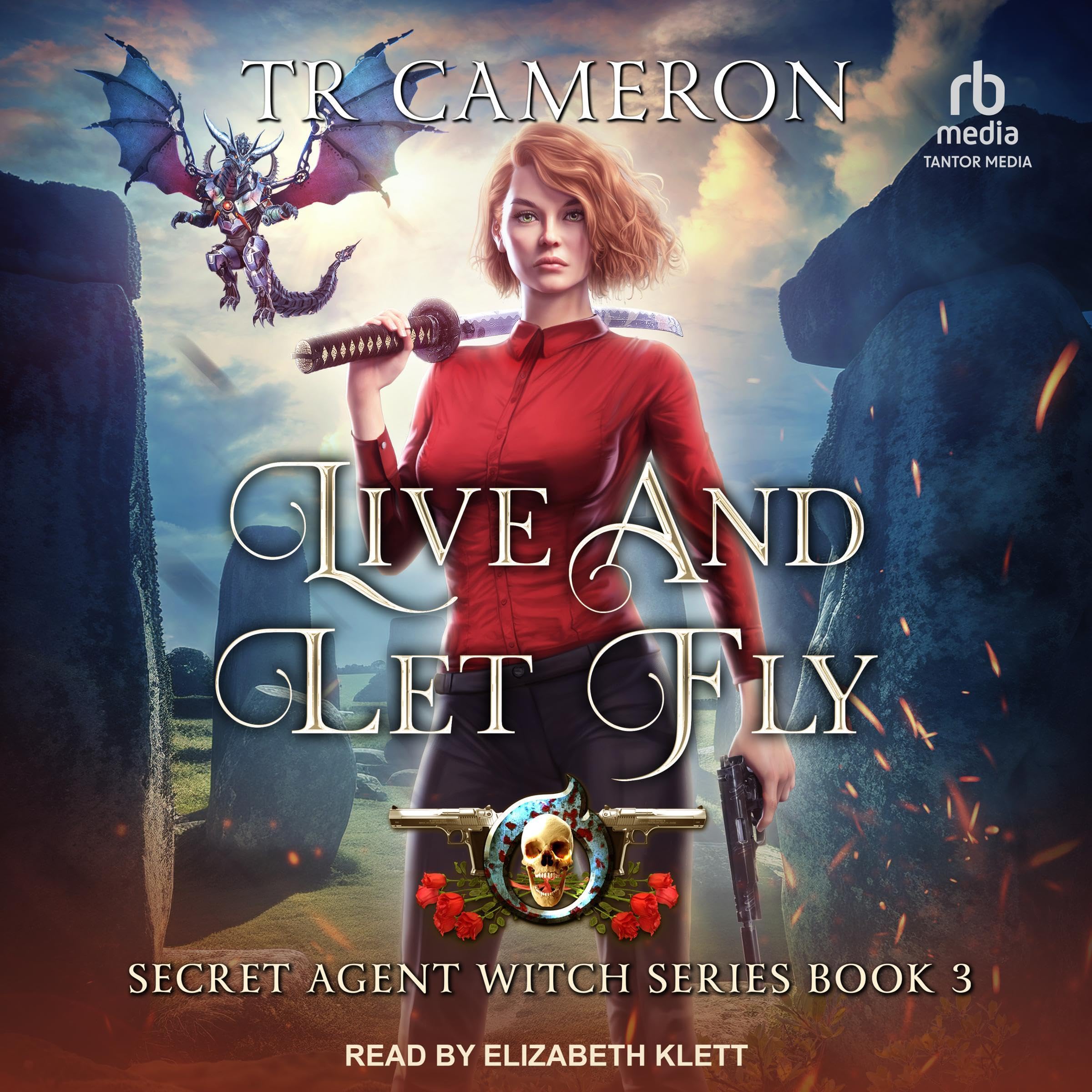 Cover art for Live and Let Fly
