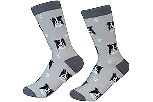 Border Collie Socks - The Ultimate Comfort Companion