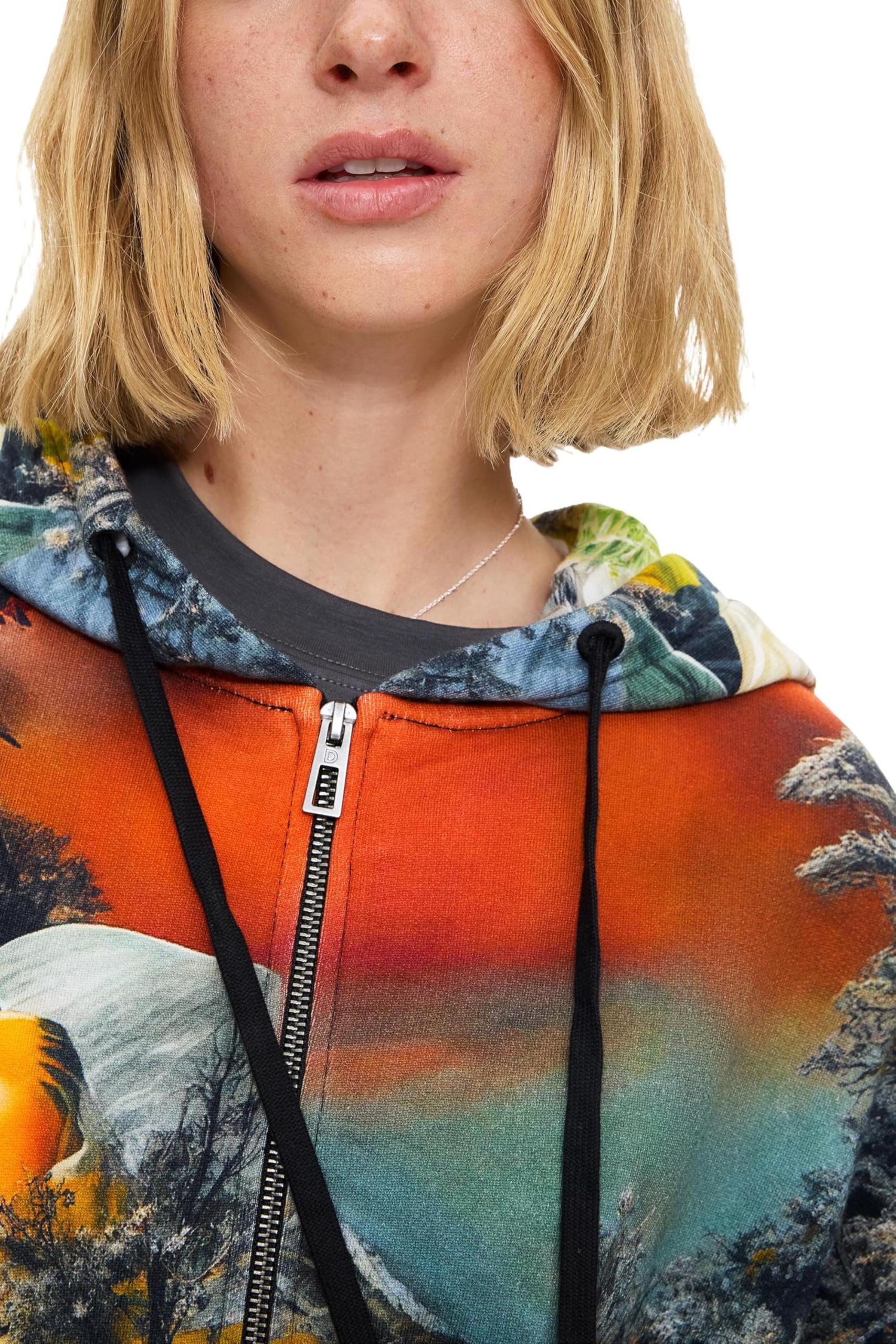 Desigual Damen Sweat_Tessa Sweatshirt (1er Pack)