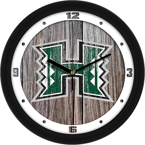 Vista 81 de SunTime Alabama Crimson Tide - Reloj de pared desgastado