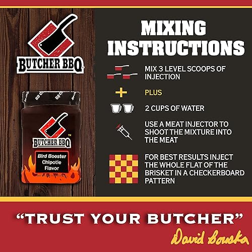 Miniatura 4 de Butcher BBQ Potenciador de aves de pollo chipotle de 12 oz