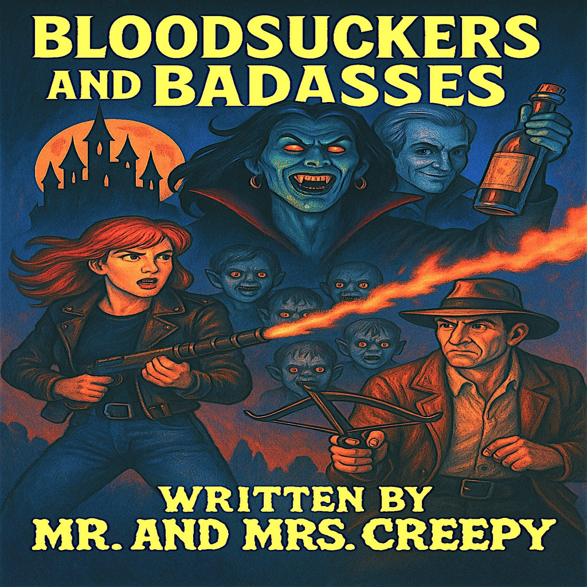 Cover art for Bloodsuckers and Badasses, Part 1