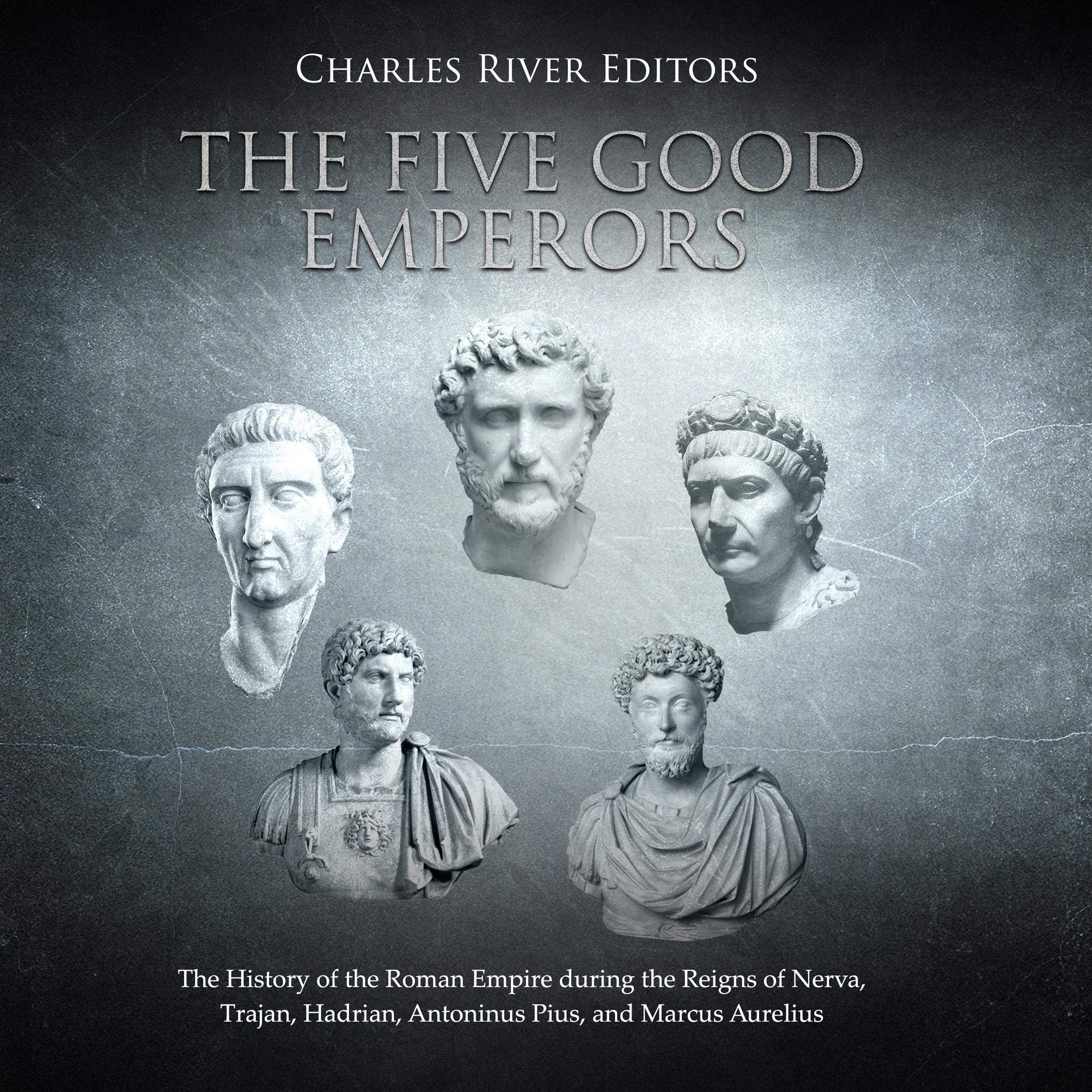 Cover art for The Five Good Emperors
