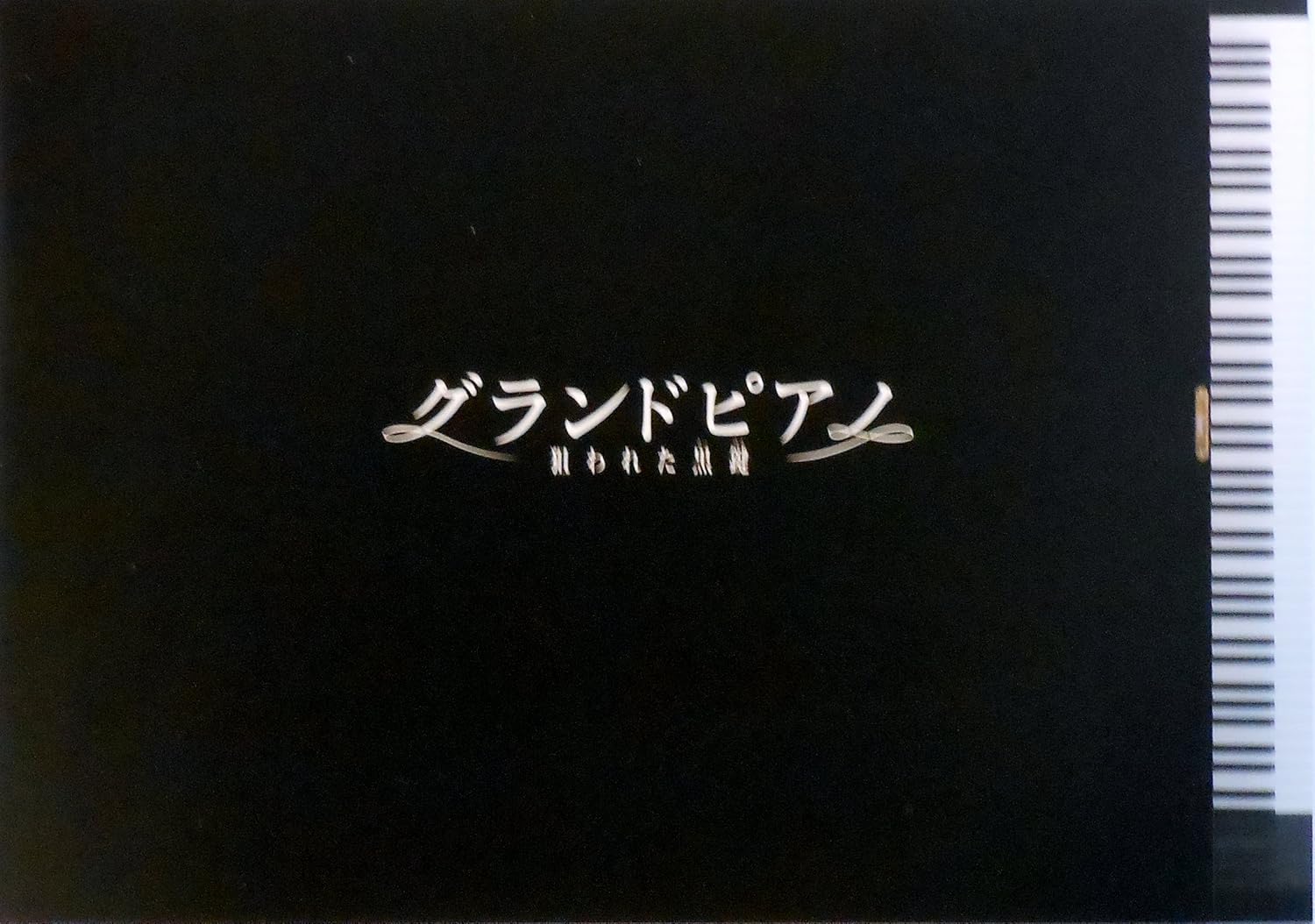 Amazon.co.jp 【映画パンフレット】 グランドピアノ 狙われた黒鍵 監督 エウヘニオ・ミラ キャスト イライジャ・ウッド ジョン