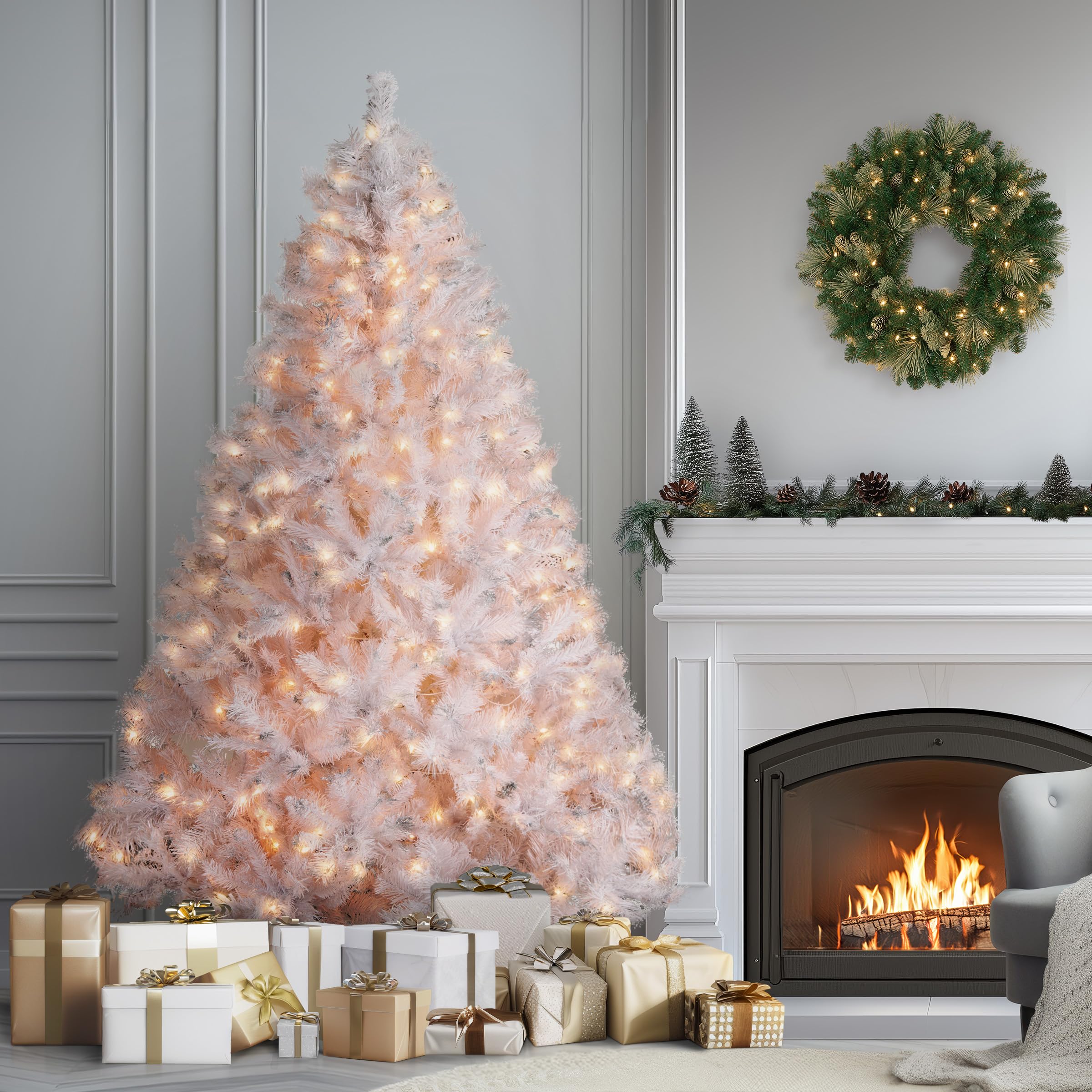 自然素材クリスマスツリー 木のおもちゃ カルテット / クリスマスツリー 120cm｜ドイツ・RS