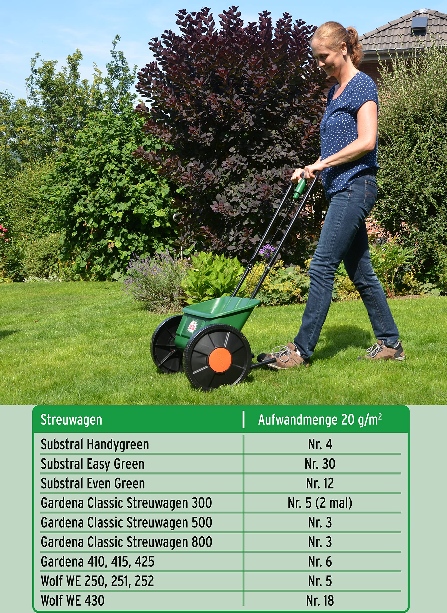 Substral Lawn Seed The Robust - Sport and Play Lawn - Mezcla única de hierba dura con ryegrass autorregenerador, 2 kg por 100 m²