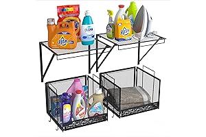 4-Pack Shelf Laundry Room: Ultimate Laundry Room Organization