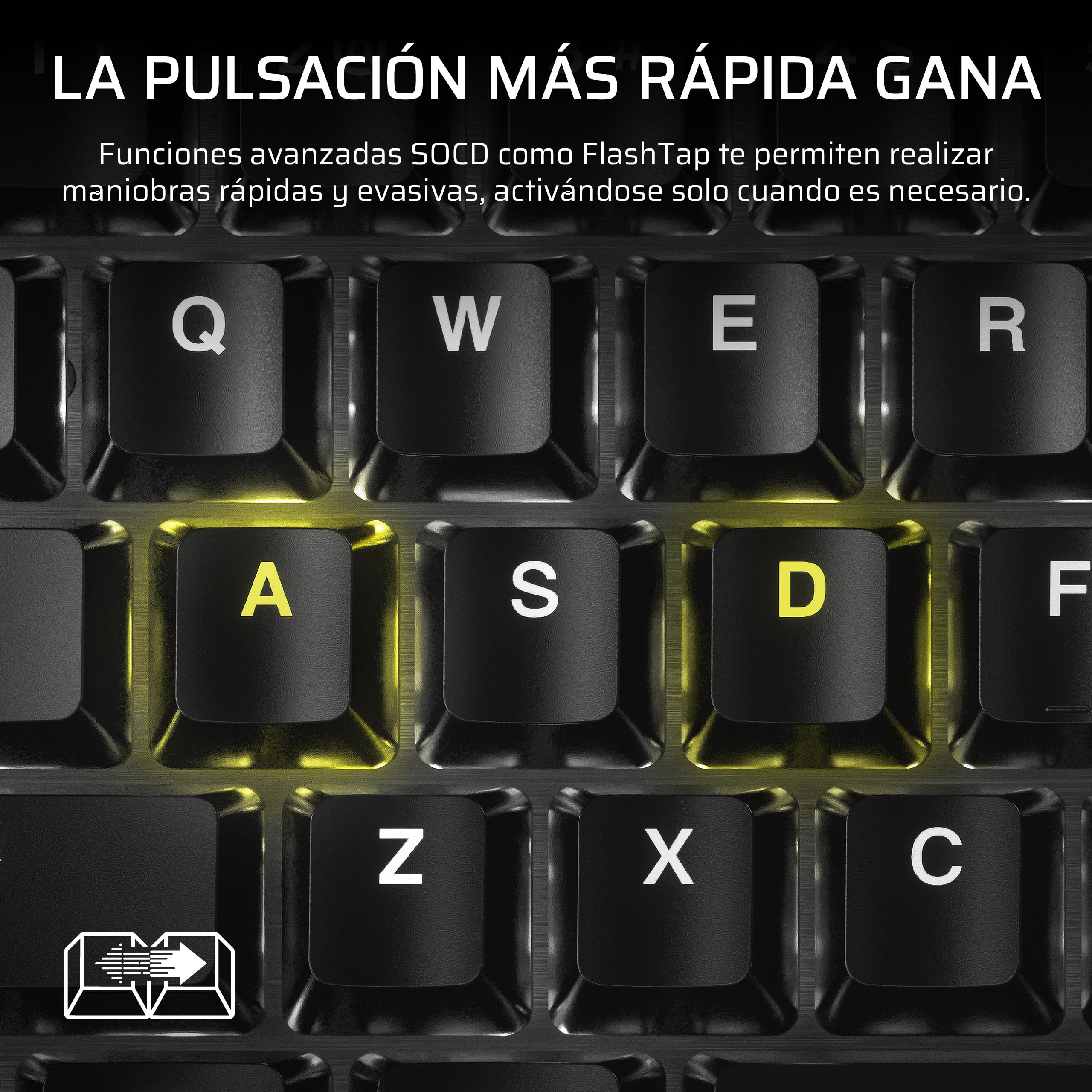 Corsair K70 Pro TKL + Elgato Stream Deck Mini Paquete - Teclado para Juegos con Cable Magnético-Mecánico con Studio Controller para Zoom, Teams, PowerPoint, MS Office, etc, Compatible with PC/Mac