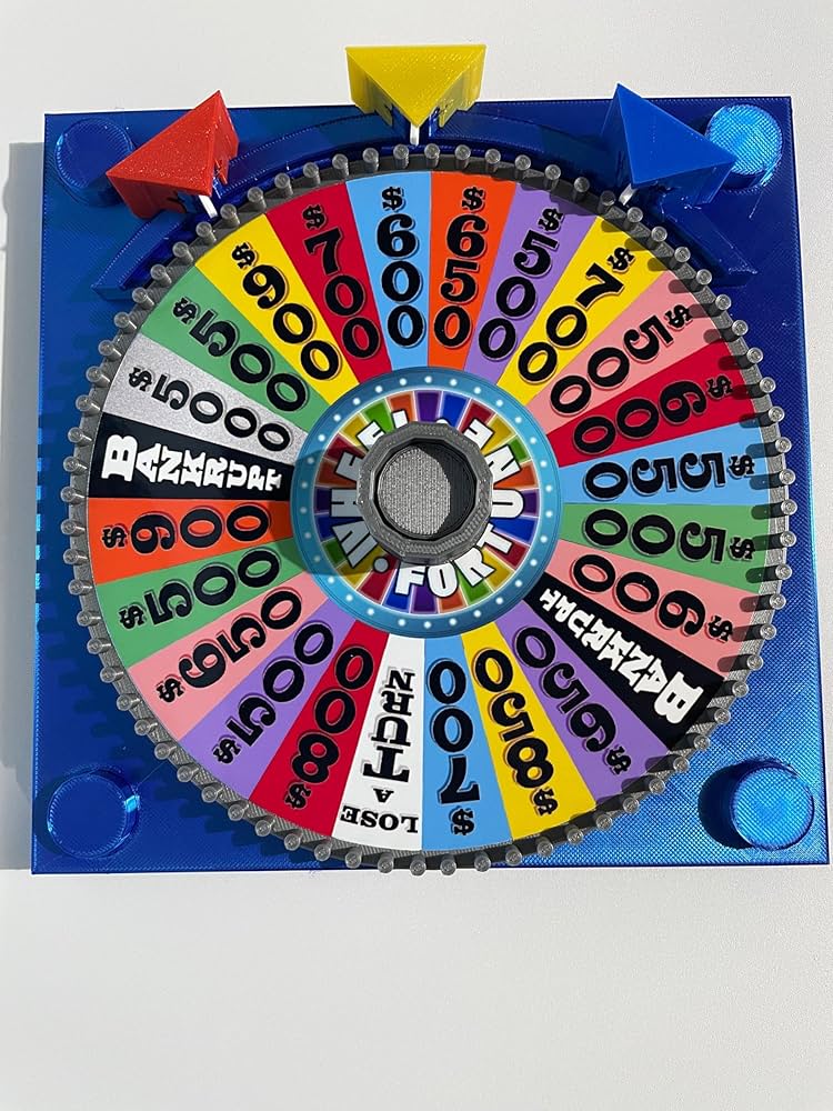 Amazon.com: Deluxe Wheel of Fortune Wheel - Bonus Round NOT