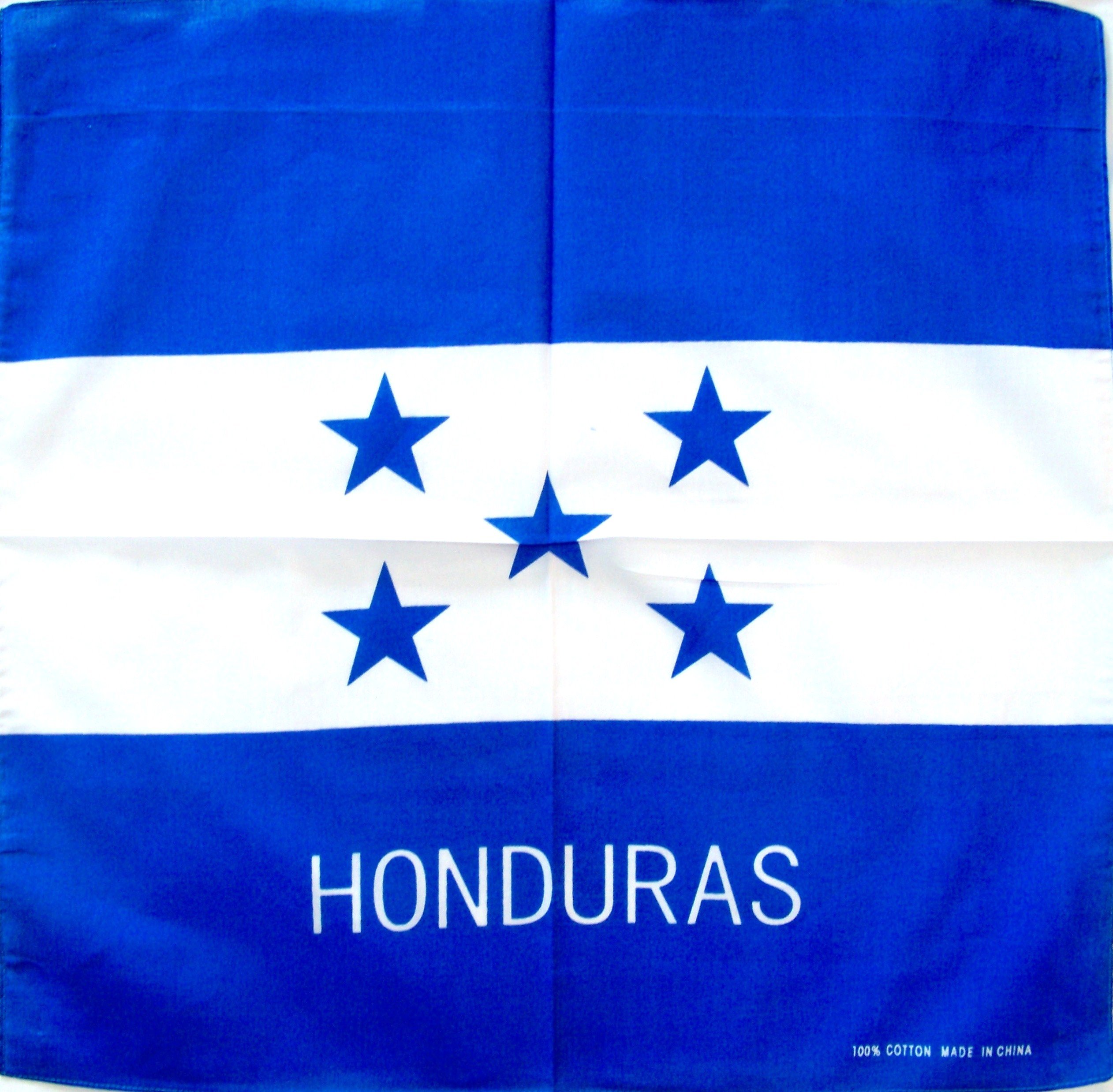 Honduras Flag Bandana - Single