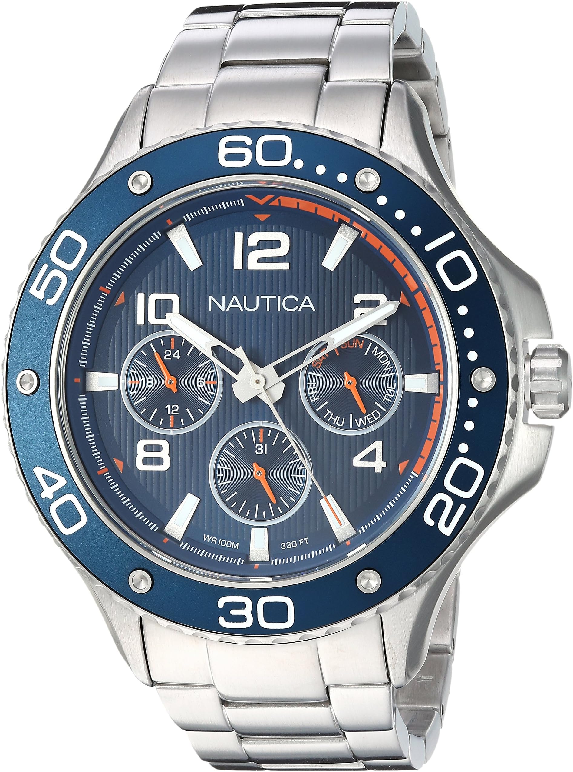 NAUTICAAnalog Silver Dial Men's Watch-NAPP25006