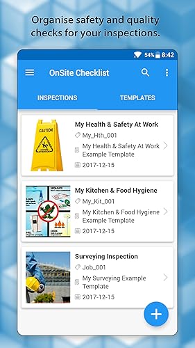 OnSite Checklist - Audit and Review Checklist for Site Inspections and Construction Projects