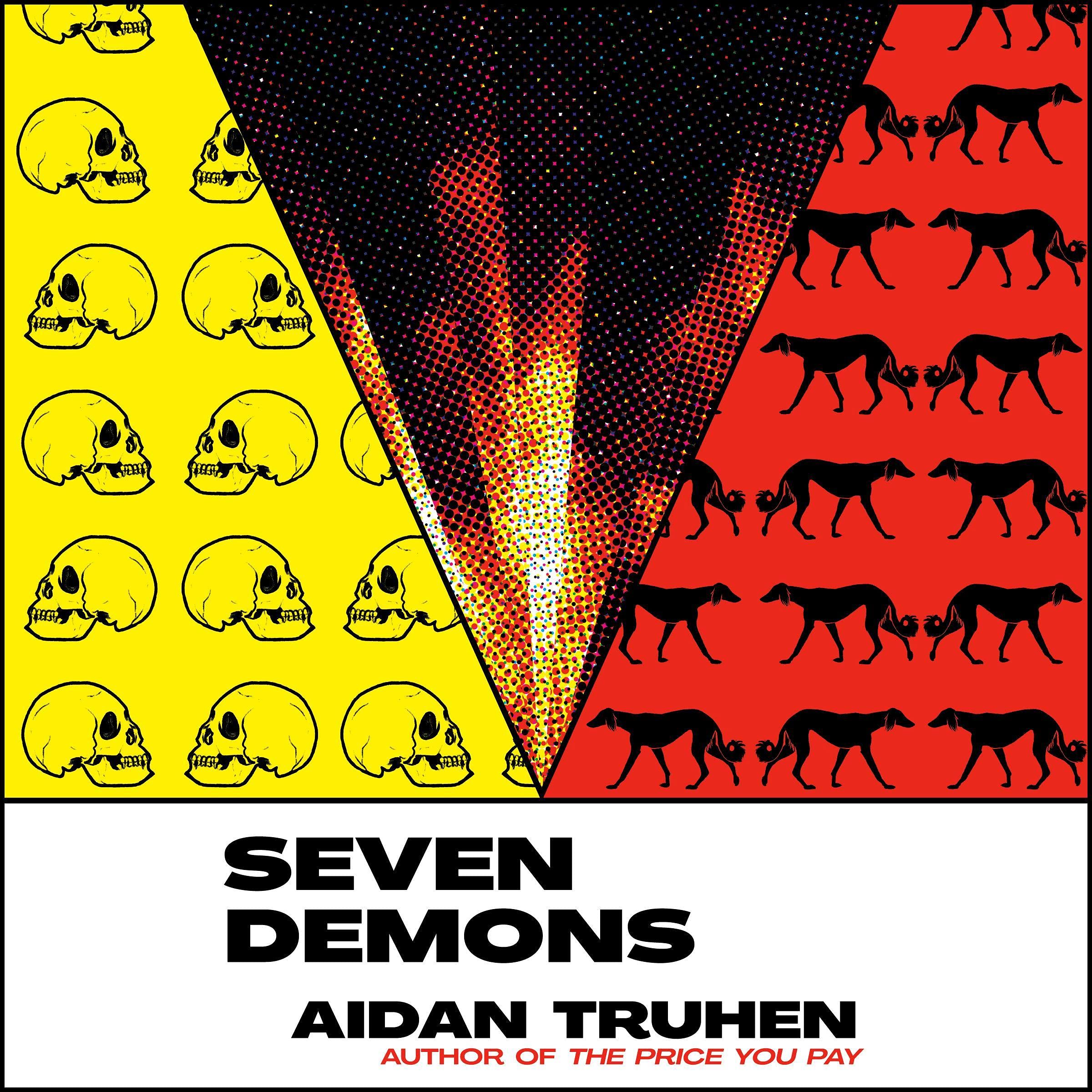 Cover art for Seven Demons