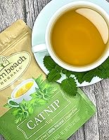 Vista 5 de Té de hierba gatera – Serie de té de hierbas puro de Palm Beach Herbal Tea Company (30 bolsas de té) 100% natural