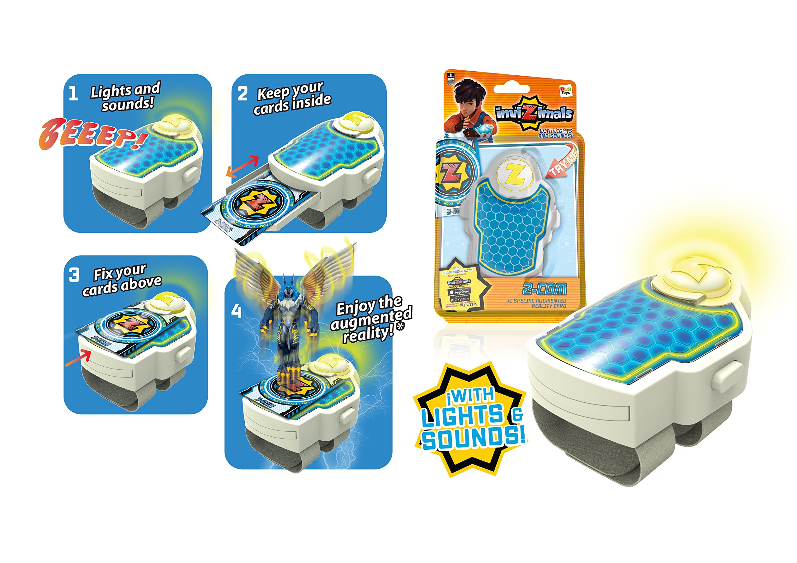 IMC Toys - Invizimals - muñequitos articulados uberjackal IMC Toys - Invizimals - muñequitos articulados uberjackal