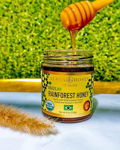 Miniatura 2 de Miel orgánica de la selva tropical (frasco triple)