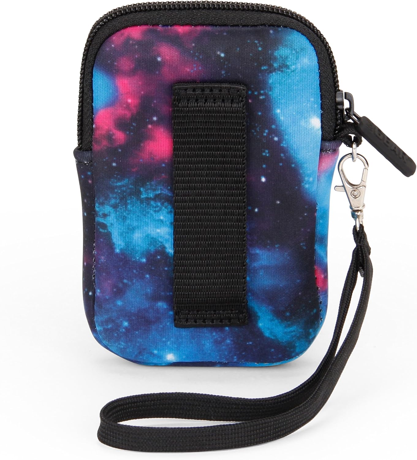 USA Gear MP3 Player Case Compatible with iPod Classic, TIMMKOO, Aiworth, and More - MP3 Player Bag with Protective Neoprene Design, Removable Wrist Strap, Belt Loop, and Accessory Pocket (Black) : Electronics