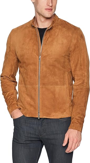 suede jacket mens amazon