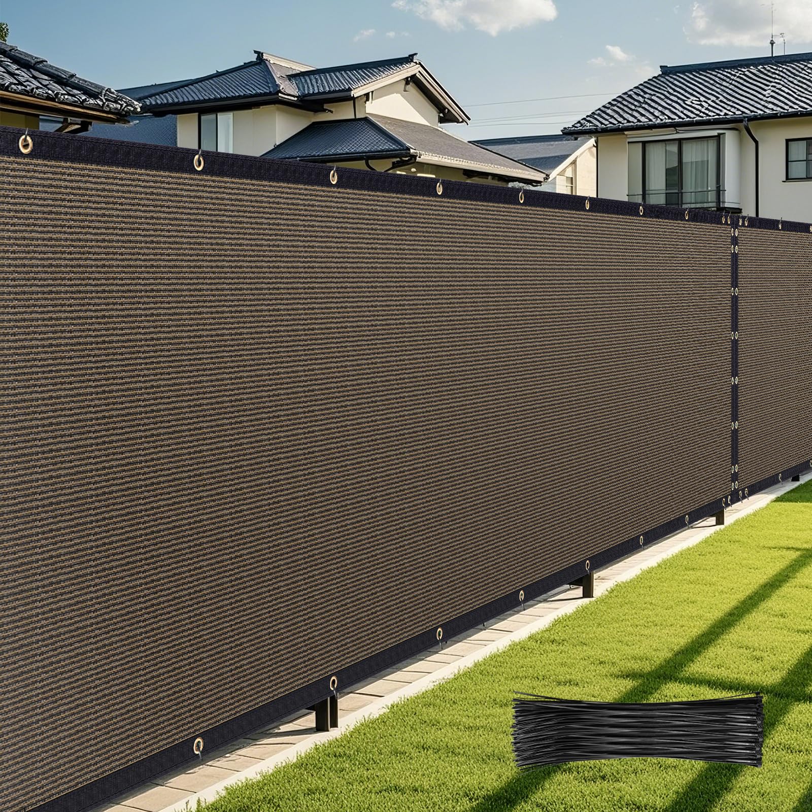 TOPNEW 6 x 50 Fence Privacy Screen