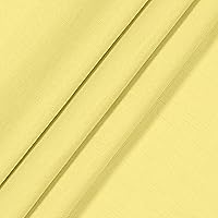 Vista 6 de ECLIPSE Kendall Modern Blackout Thermal Rod Pocket Window Curtain for Bedroom or Living Room (1 Panel), 42" x 54", Lemon