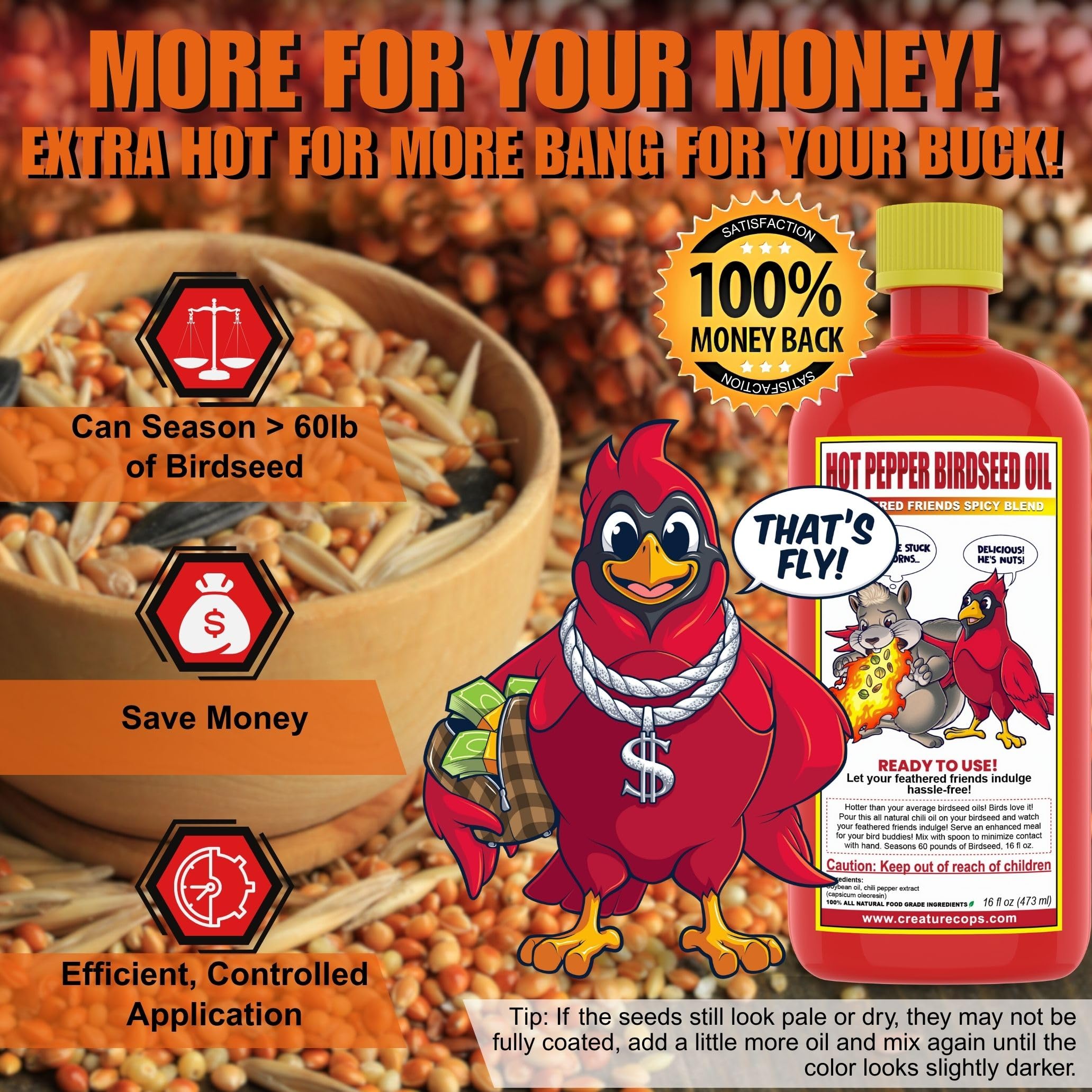 Does Hot Pepper Bird Seed Work: Proven Tips to Protect Your Garden