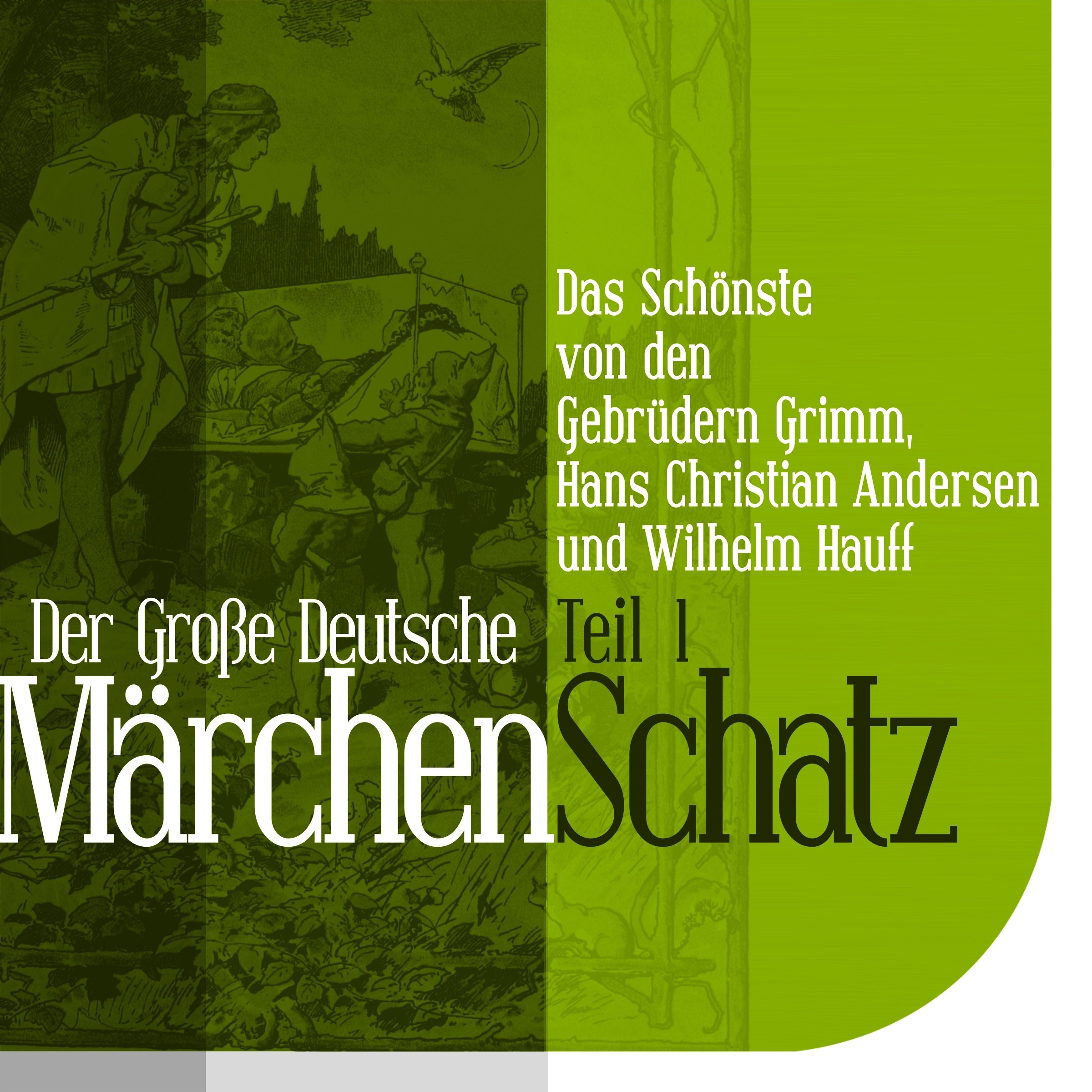 Cover art for Der Große Deutsche Märchen Schatz - Teil 1