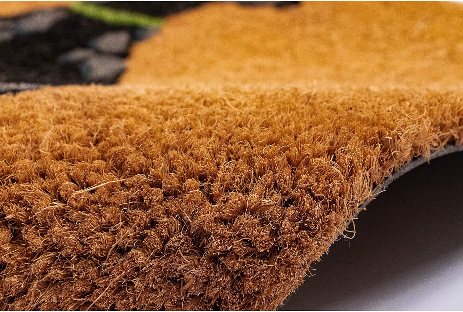 Liora Manne Natura Three Dogs Natural Outdoor Welcome Coir Door Mat, 1'5" x 2'6"