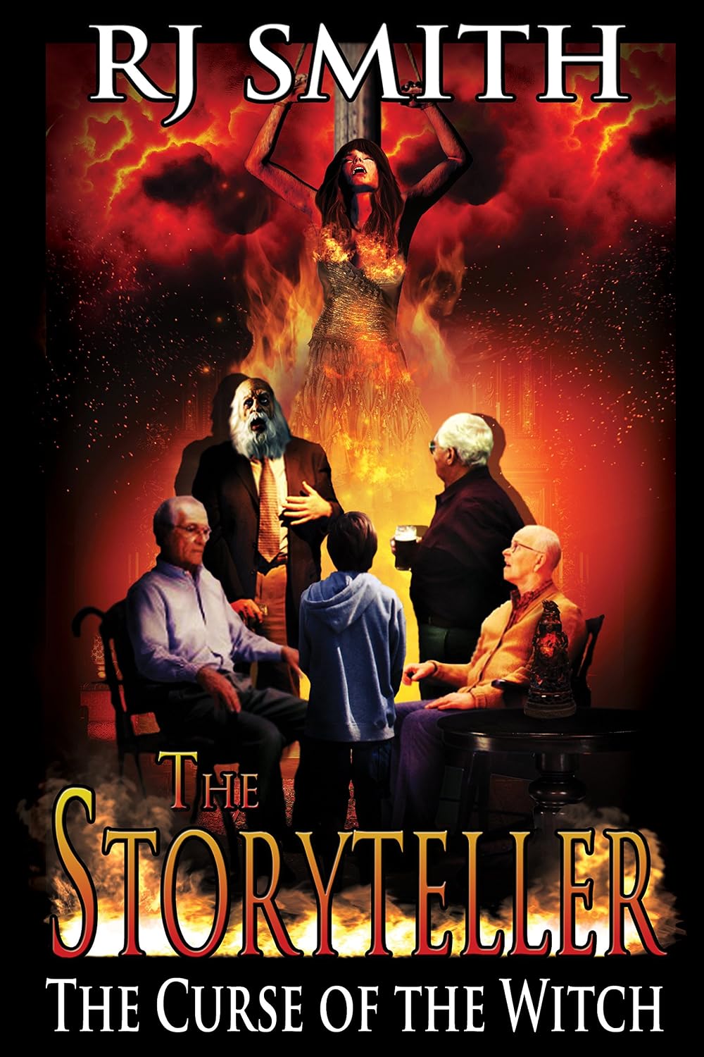 Amazon.com: The Storyteller: The Curse of the Witch eBook : Smith, RJ ...
