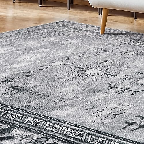 Miniatura 40 de Superior Alfombra de área para interiores para sala de estar, dormitorio, cocina/comedor, oficina, única, alfombras con respaldo de algodón, Athena
