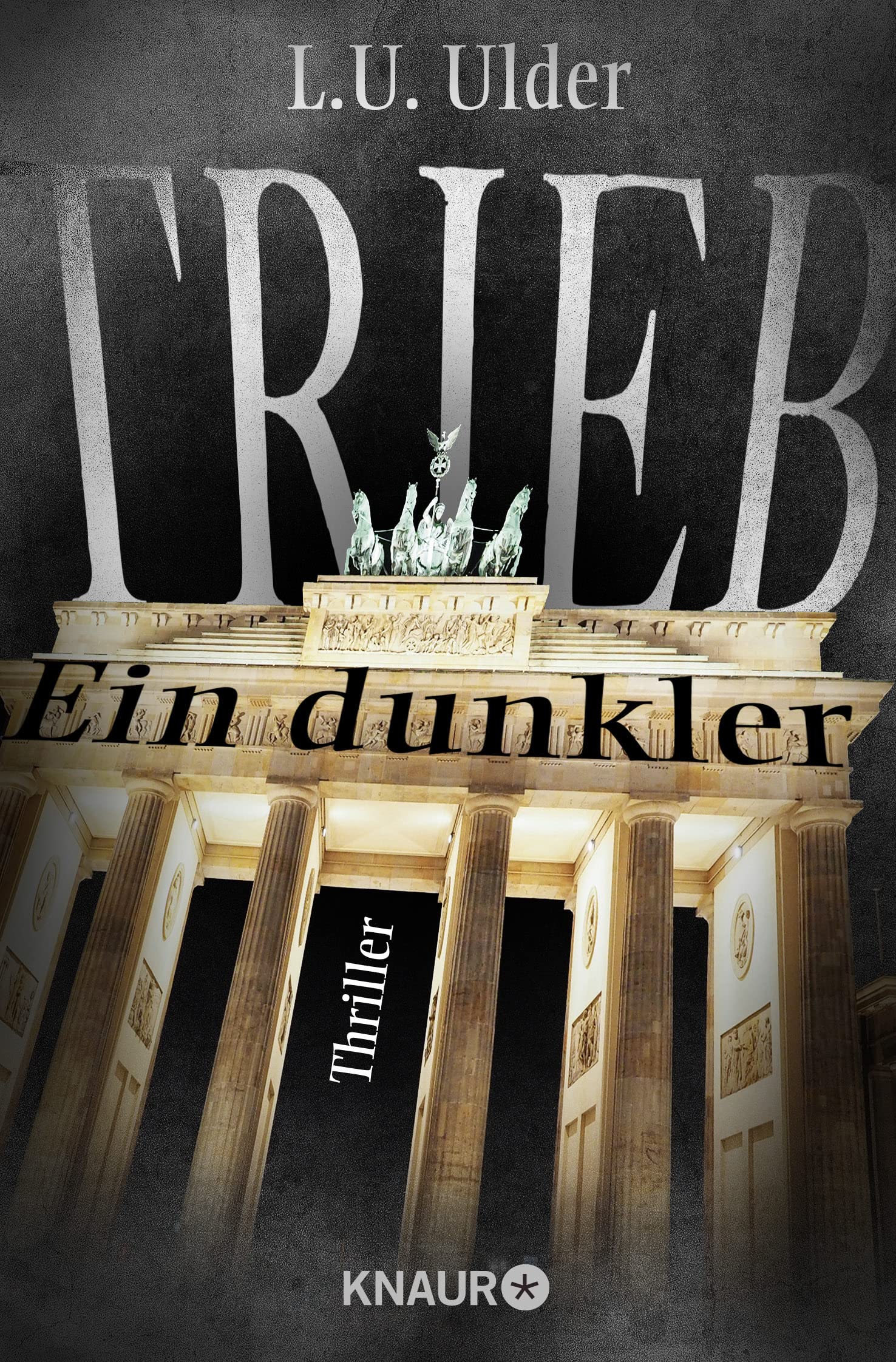 Ein dunkler Trieb: Thriller