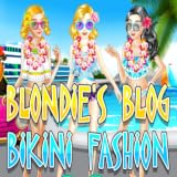 Blondies Blog Bikini Fashion - Dress up games for girls/kids