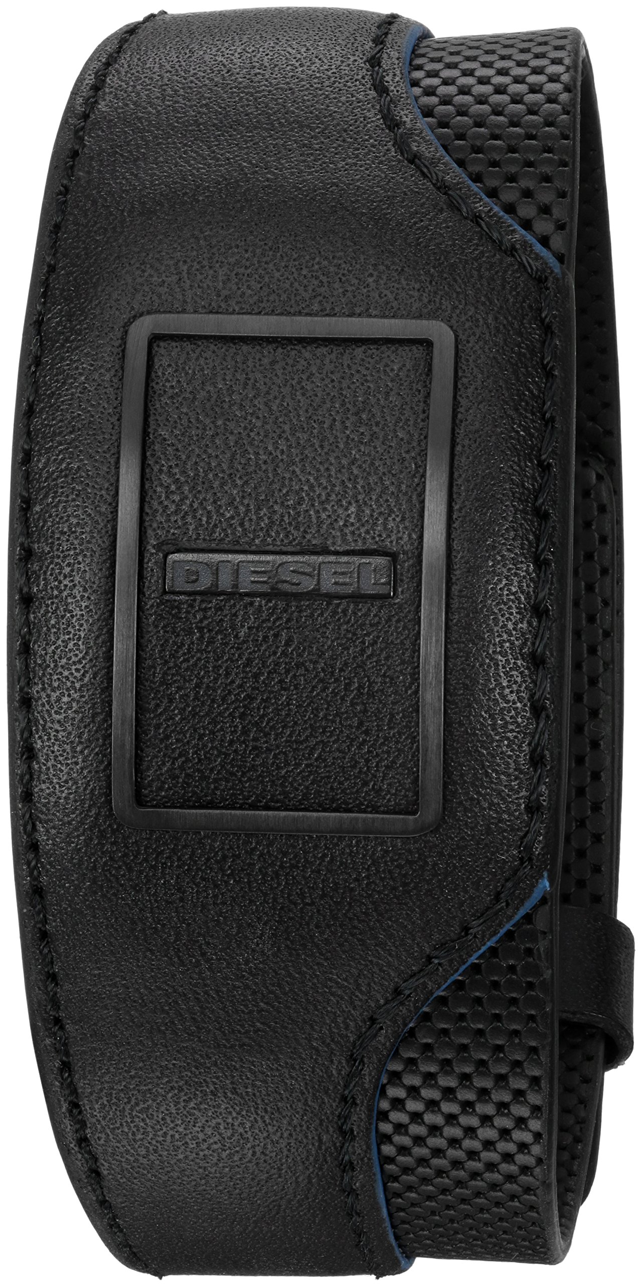 Diesel on Track Tracker Cuff Bracelet