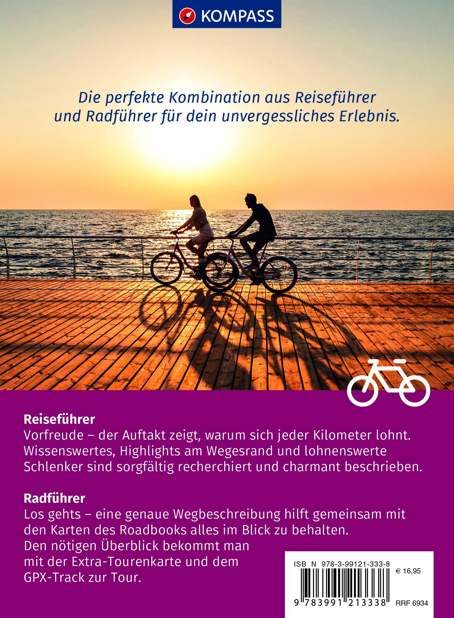 KOMPASS Radreiseführer Tauernradweg: Von den Hohen Tauern nach Passau. Mit Tauernradwegrunde. Extra-Tourenkarte, Reiseführer und exakter Streckenbeschreibung