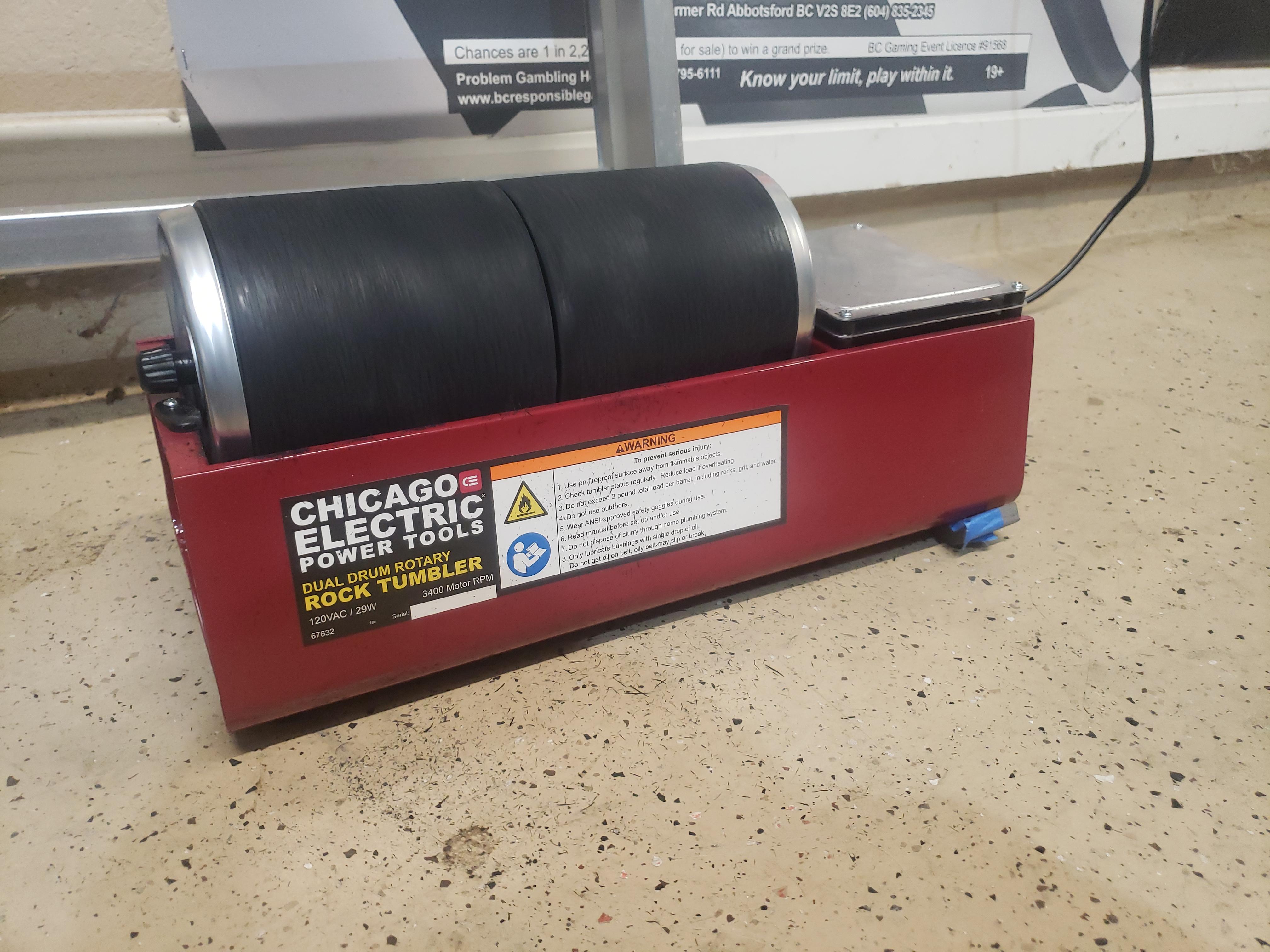 RTumbler Brand Replacement Drive Belt 5 Pack Compatible with Harbor Freight Chicago