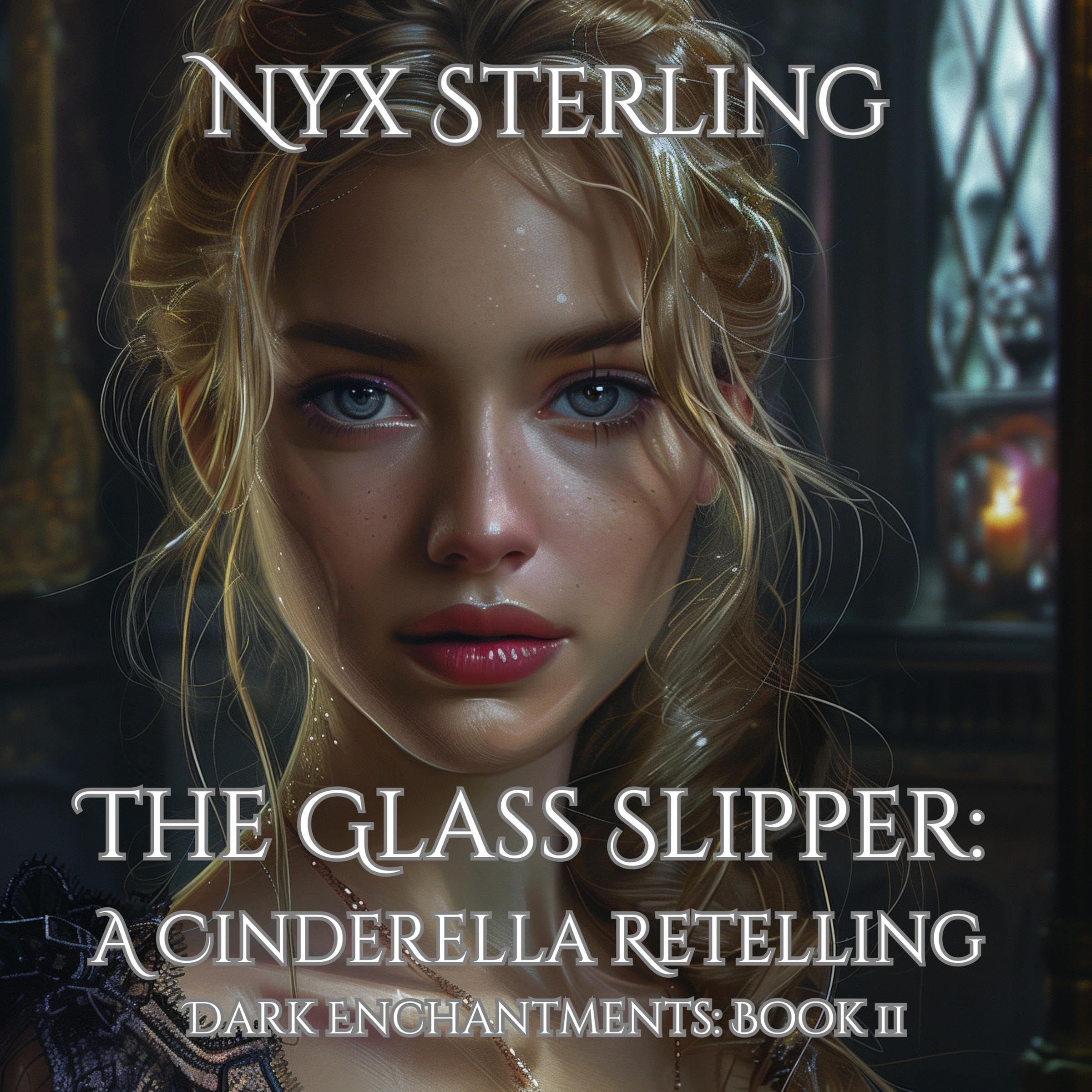 Cover art for The Glass Slipper A Cinderella Retelling: Dark Enchantments: Book Eleven
