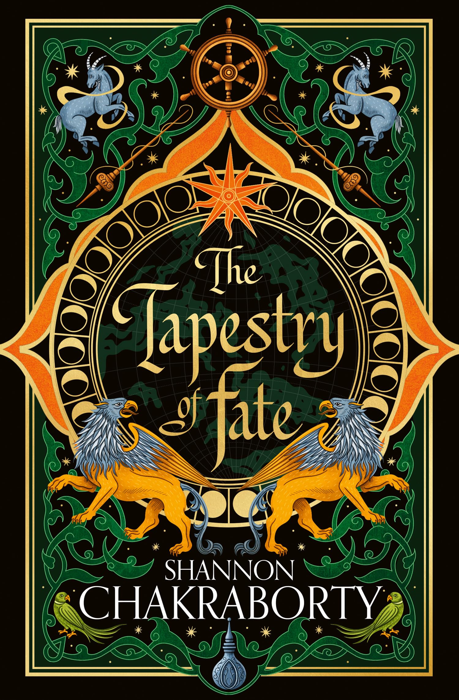 The Tapestry of Fate: the epic and addictive sequel to the Sunday Times bestselling pirate fantasy The Adventures of Amina al-Sirafi